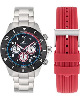 Nautica One Chronograph BoxSet NAPNOS406
