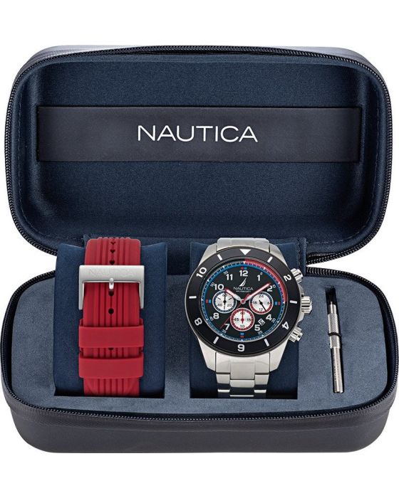 Nautica One Chronograph BoxSet NAPNOS406 - 