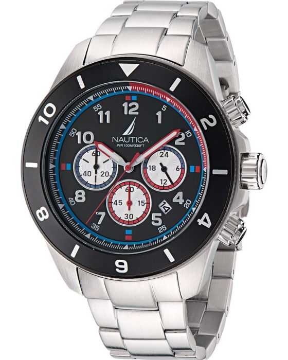 Nautica One Chronograph BoxSet NAPNOS406 - 