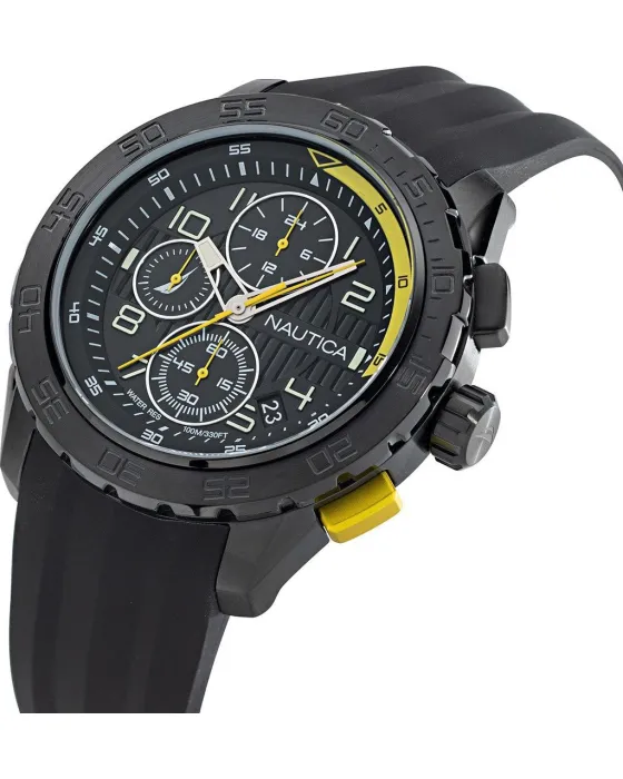 Nautica NST 101 Chronograph NAPNSS302, όψη 2