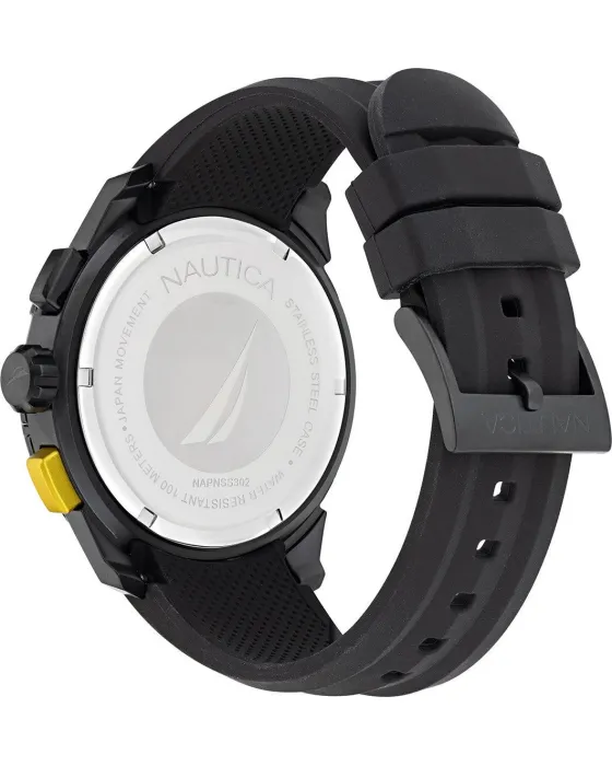 Nautica NST 101 Chronograph NAPNSS302, όψη 3