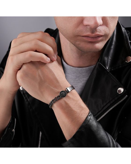 Βραχιόλι Police Crest PEAGB0023302 - 