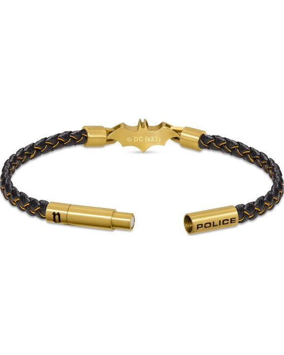 Βραχιόλι Police Batman Batarang Limited Edition PEAGB0034702 - 