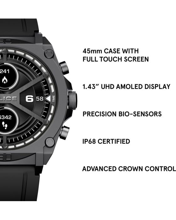 Police My.Avatar Smartwatch PEIUN0000102 - 