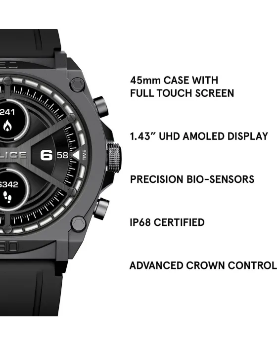 Police My.Avatar Smartwatch PEIUN0000102 - 