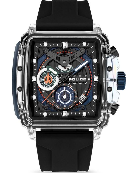 Police Clout Chronograph BoxSet PEWGO0052401-SET - 