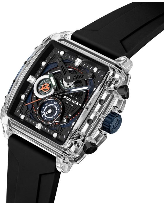 Police Clout Chronograph BoxSet PEWGO0052401-SET - 