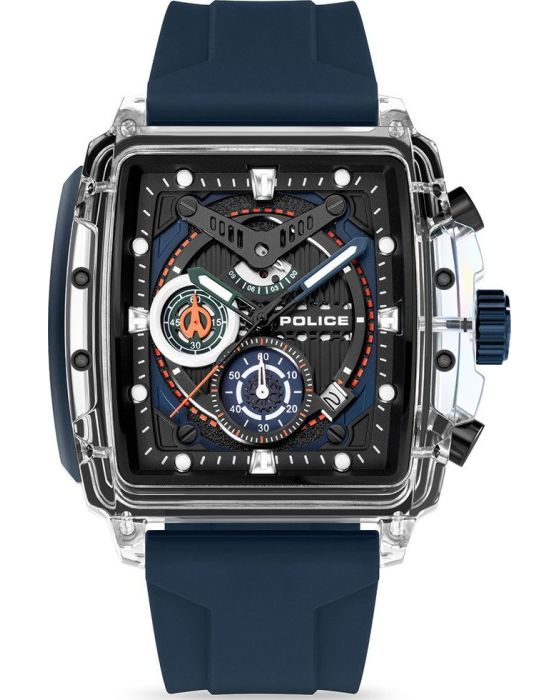 Police Clout Chronograph BoxSet PEWGO0052401-SET - 