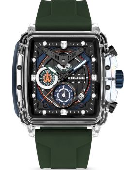 Police Clout Chronograph BoxSet PEWGO0052401-SET - 