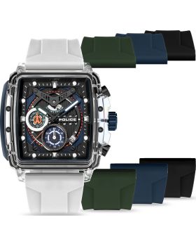 Police Clout Chronograph BoxSet PEWGO0052401-SET