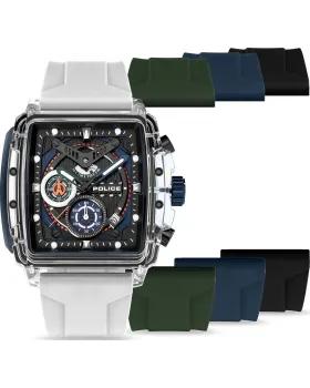 Police Clout Chronograph BoxSet PEWGO0052401-SET