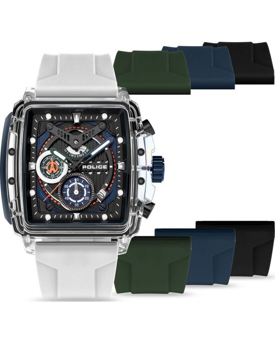 Police Clout Chronograph BoxSet PEWGO0052401-SET