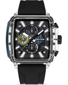 Police Clout Octet Chronograph BoxSet PEWGO00776X0 - 