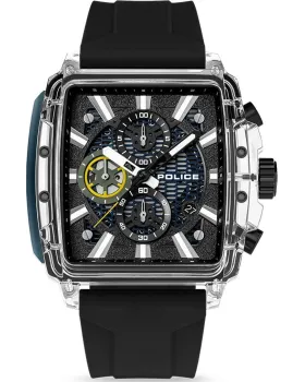 Police Clout Octet Chronograph BoxSet PEWGO00776X0 - 