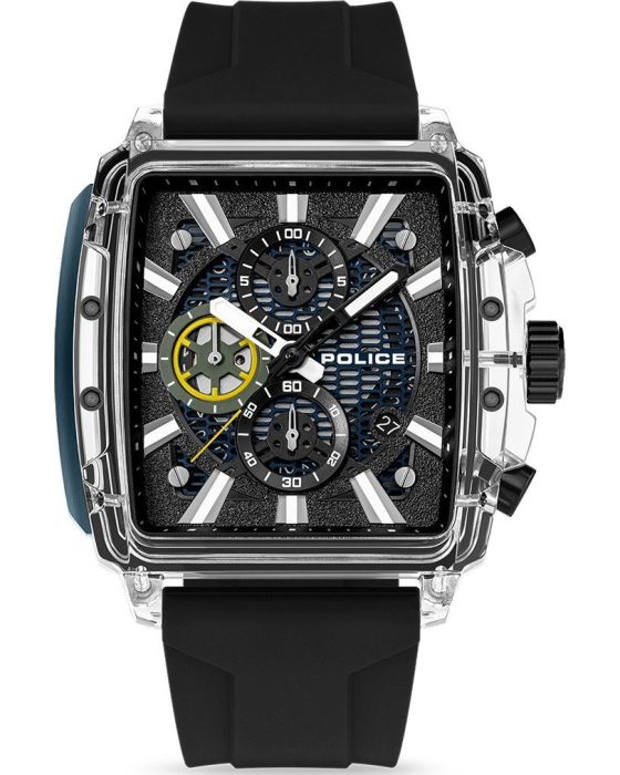 Police Clout Octet Chronograph BoxSet PEWGO00776X0 - 