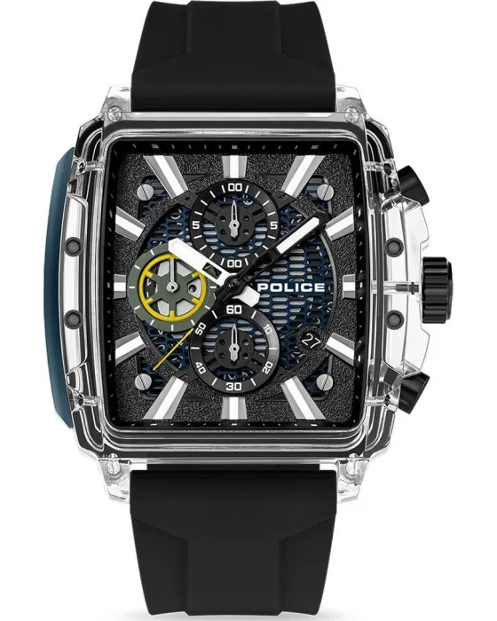 Police Clout Octet Chronograph BoxSet PEWGO00776X0 - 
