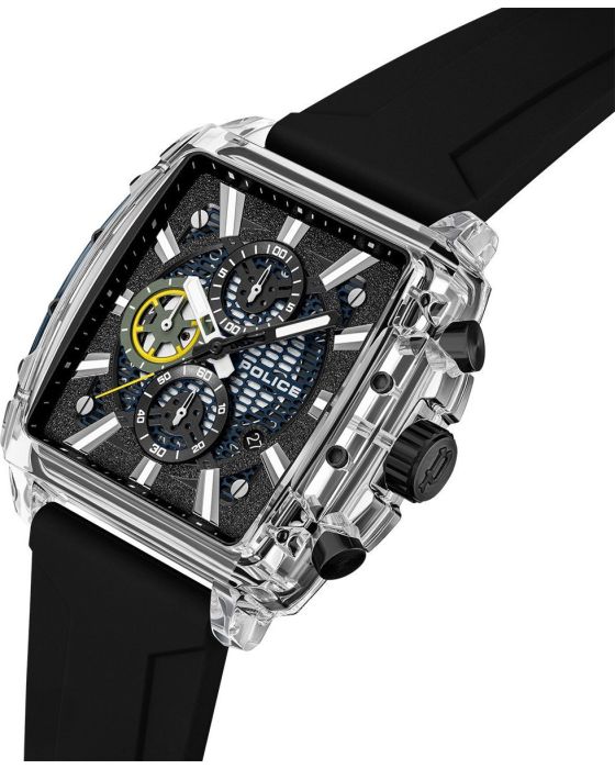 Police Clout Octet Chronograph BoxSet PEWGO00776X0 - 