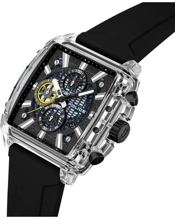 Police Clout Octet Chronograph BoxSet PEWGO00776X0 - 