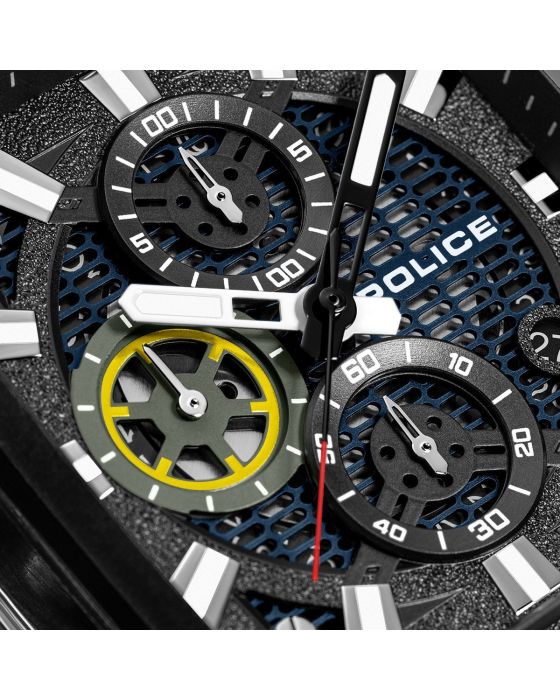 Police Clout Octet Chronograph BoxSet PEWGO00776X0 - 