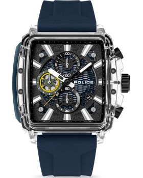 Police Clout Octet Chronograph BoxSet PEWGO00776X0 - 