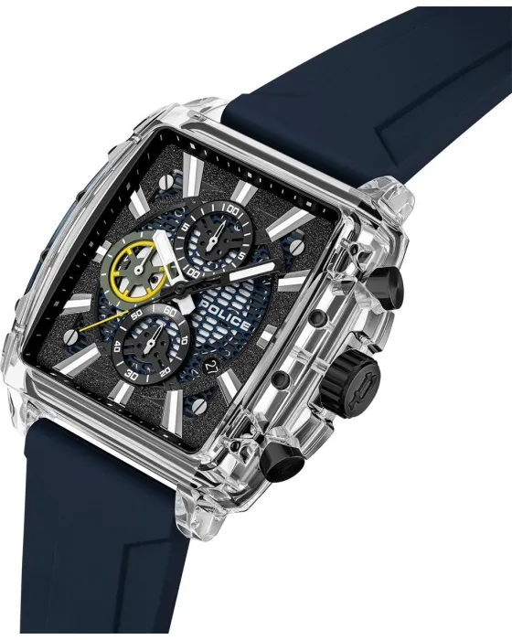 Police Clout Octet Chronograph BoxSet PEWGO00776X0 - 