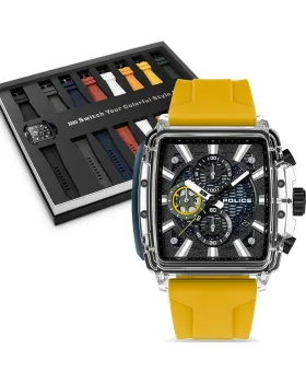 Police Clout Octet Chronograph BoxSet PEWGO00776X0 - 