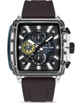 Police Clout Octet Chronograph BoxSet PEWGO00776X0 - 
