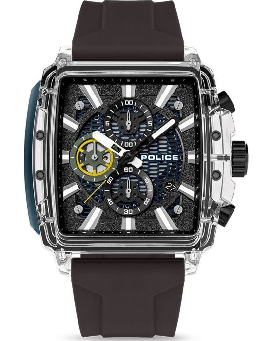 Police Clout Octet Chronograph BoxSet PEWGO00776X0 - 