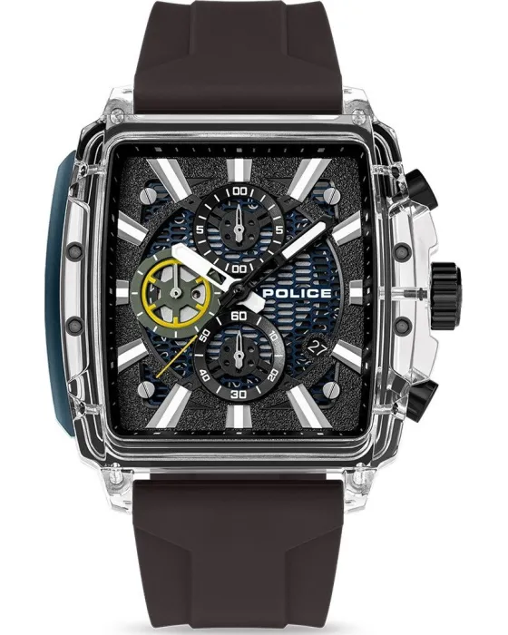 Police Clout Octet Chronograph BoxSet PEWGO00776X0 - 