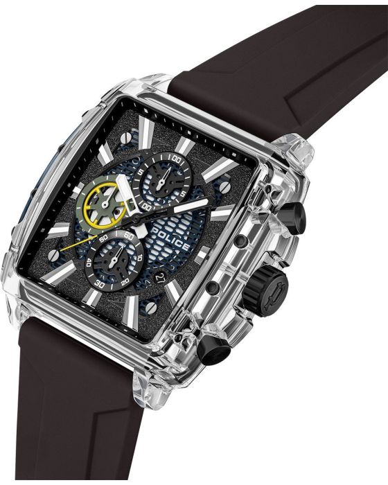 Police Clout Octet Chronograph BoxSet PEWGO00776X0 - 