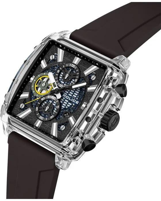 Police Clout Octet Chronograph BoxSet PEWGO00776X0 - 