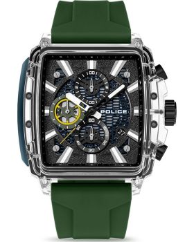 Police Clout Octet Chronograph BoxSet PEWGO00776X0 - 