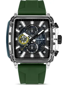 Police Clout Octet Chronograph BoxSet PEWGO00776X0 - 