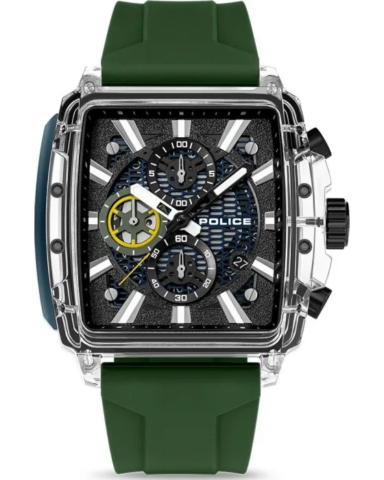 Police Clout Octet Chronograph BoxSet PEWGO00776X0 - 