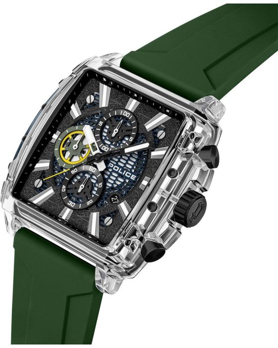 Police Clout Octet Chronograph BoxSet PEWGO00776X0 - 