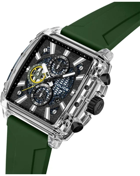 Police Clout Octet Chronograph BoxSet PEWGO00776X0 - 