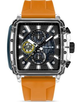 Police Clout Octet Chronograph BoxSet PEWGO00776X0 - 