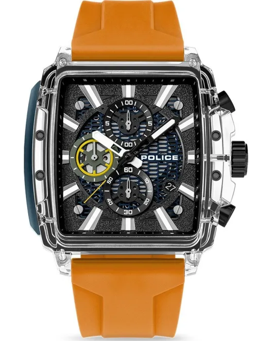 Police Clout Octet Chronograph BoxSet PEWGO00776X0 - 