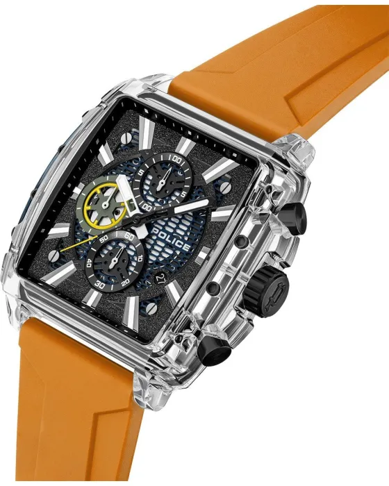 Police Clout Octet Chronograph BoxSet PEWGO00776X0 - 