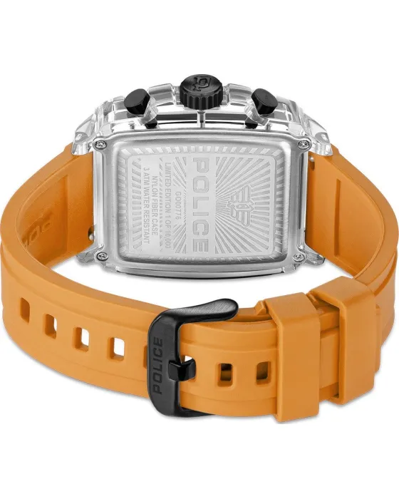 Police Clout Octet Chronograph BoxSet PEWGO00776X0 - 