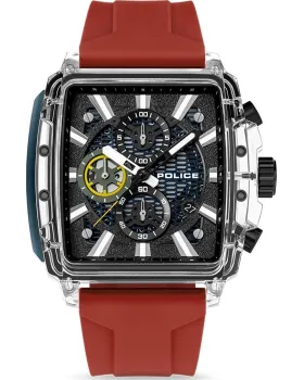 Police Clout Octet Chronograph BoxSet PEWGO00776X0 - 