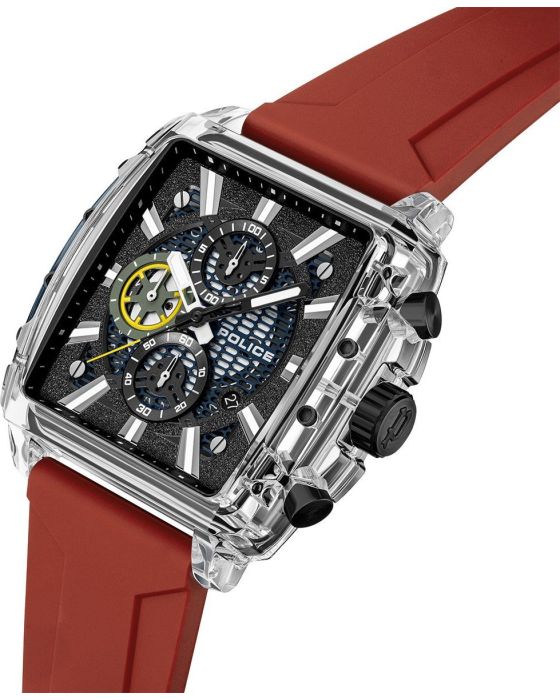 Police Clout Octet Chronograph BoxSet PEWGO00776X0 - 