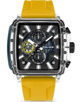 Police Clout Octet Chronograph BoxSet PEWGO00776X0 - 