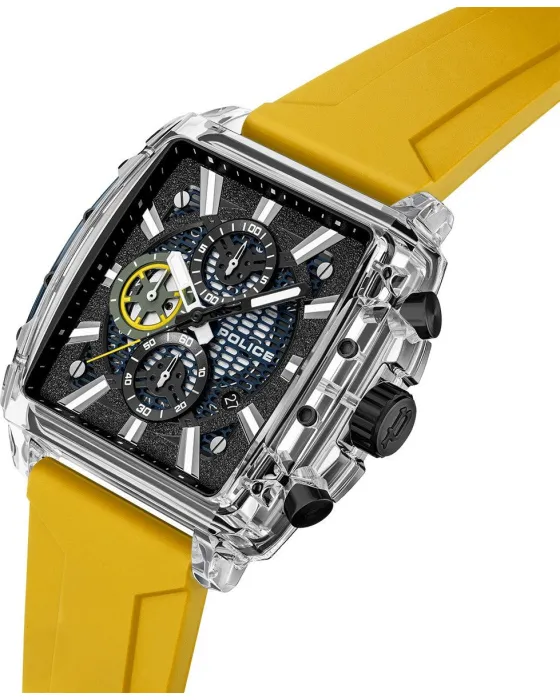 Police Clout Octet Chronograph BoxSet PEWGO00776X0 - 