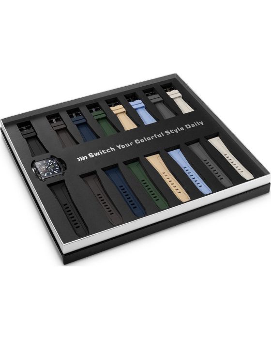 Police Clout Octet Chronograph BoxSet PEWGO00776X1 - 