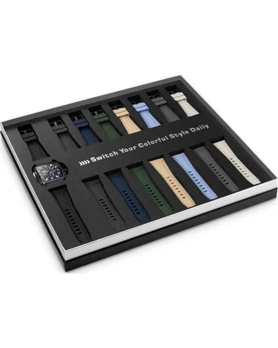 Police Clout Octet Chronograph BoxSet PEWGO00776X1 - 