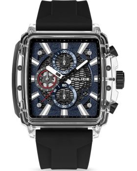 Police Clout Octet Chronograph BoxSet PEWGO00776X1 - 