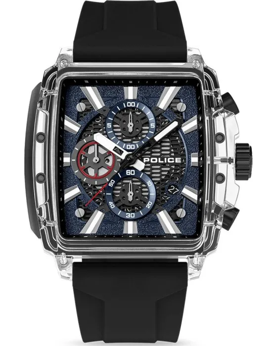 Police Clout Octet Chronograph BoxSet PEWGO00776X1 - 