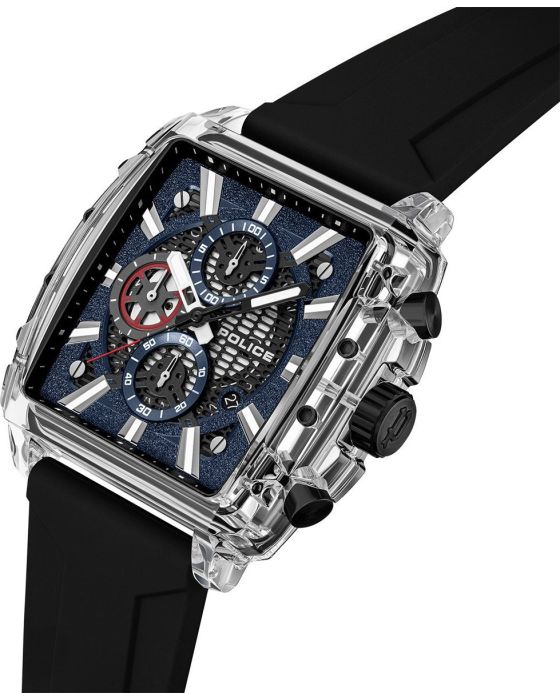 Police Clout Octet Chronograph BoxSet PEWGO00776X1 - 