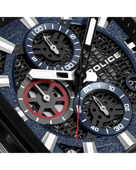 Police Clout Octet Chronograph BoxSet PEWGO00776X1 - 